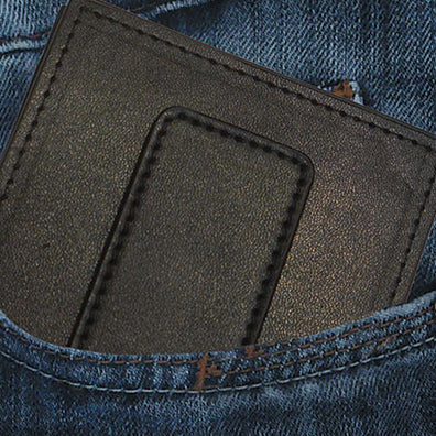 weiser wallet danny weiser tour de magie cuir portefeuille truqué himber magique
